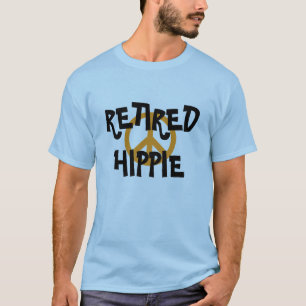 Camiseta de símbolo de paz hippie retirada