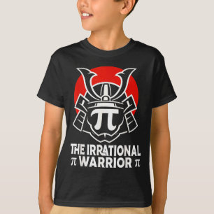 Camiseta de símbolo de samurái de día guerrero mat