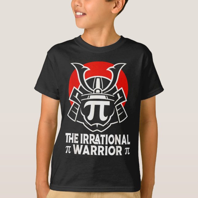 Camiseta de símbolo de samurái de día guerrero mat (Anverso)