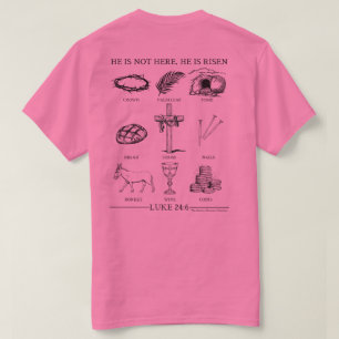 Camiseta de Símbolos de Pascua