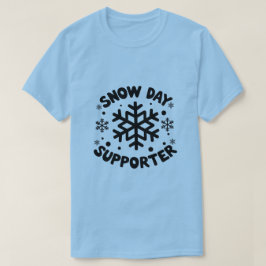 Camiseta de simpatizante del Día de la Nieve - Des
