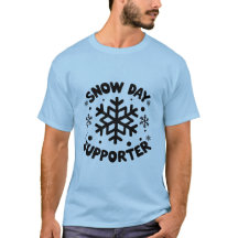 Camiseta de simpatizante del Día de la Nieve - Des