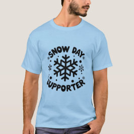Camiseta de simpatizante del Día de la Nieve - Des