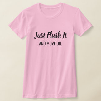 Camiseta de Simplemente tirarlo