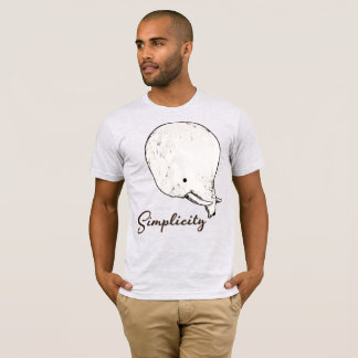 Camiseta de simplicidad