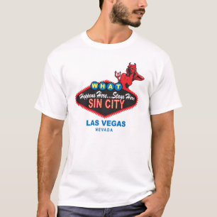 Camiseta de Sin City Vegas