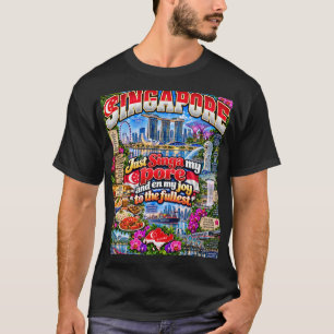 Camiseta de Singapur