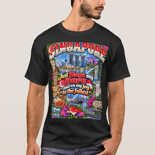 Camiseta de Singapur (Anverso)