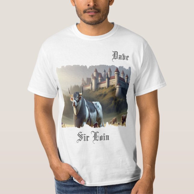 Camiseta de Sir Loin Men's (Anverso)