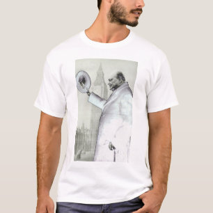 Camiseta de sir Winston Churchill