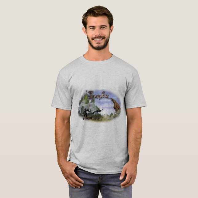 Camiseta de Siralim (Anverso completo)