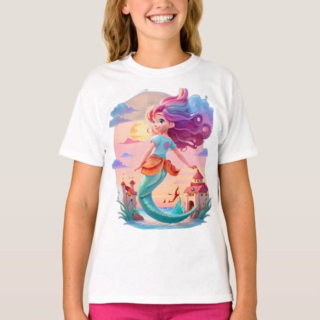Camiseta de sirena (Anverso)