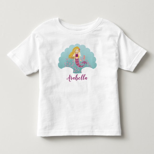 Camiseta de sirena (Anverso)