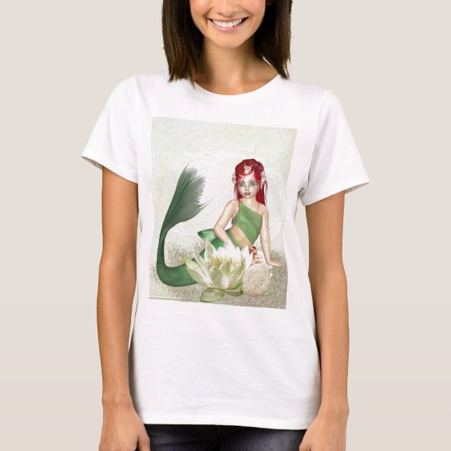 Camiseta de Sirena (Anverso)