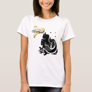 Camiseta de sirena 100 por ciento