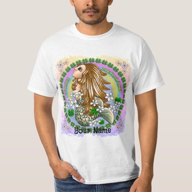 Camiseta de Sirena de Irlanda (Anverso)