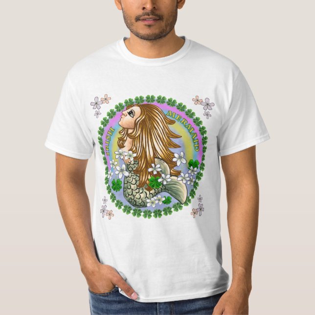 Camiseta de Sirena de Irlanda (Anverso)