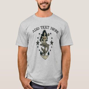 Camiseta de sirena de playa