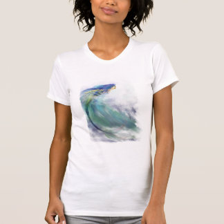 Camiseta de Sirena de Surf