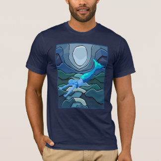 Camiseta de sirena mística