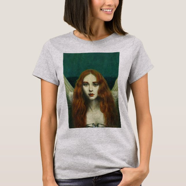 Camiseta de sirena vintage (Anverso)