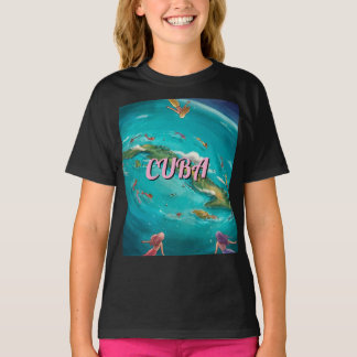 Camiseta de Sirenas de Cuba 
