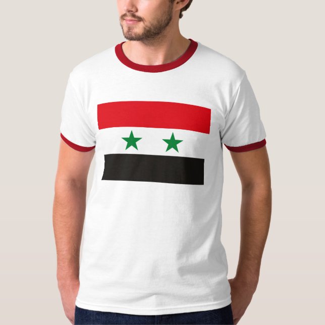 Camiseta de Siria (Anverso)