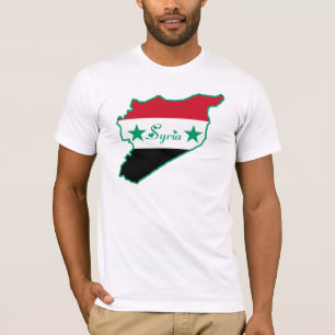 Camiseta de Siria