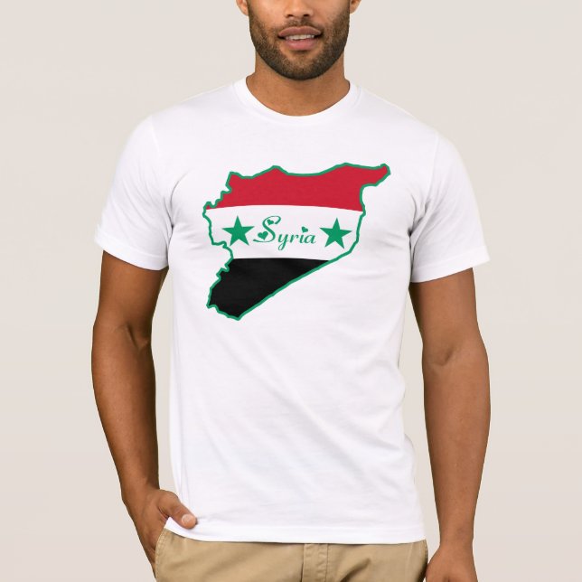Camiseta de Siria (Anverso)