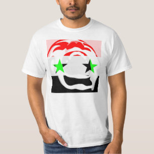 Camiseta de Siria de la ayuda