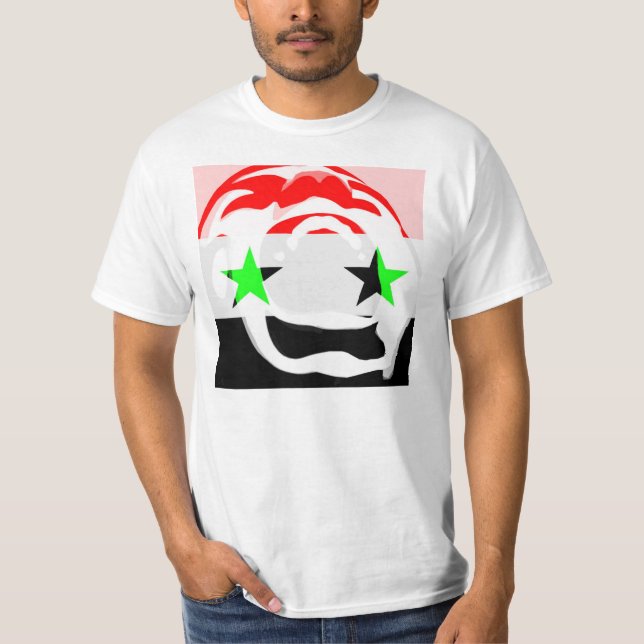 Camiseta de Siria de la ayuda (Anverso)