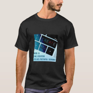 Camiseta de sirviente fiel (oscura)
