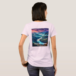 Camiseta de sitios sagrados - Damas