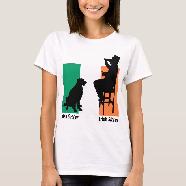 Camiseta de Sitter de Irlanda (Anverso)