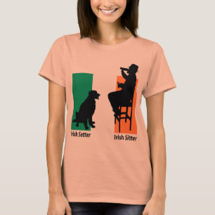 Camiseta de Sitter de Irlanda