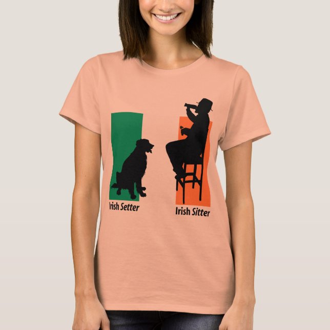 Camiseta de Sitter de Irlanda (Anverso)