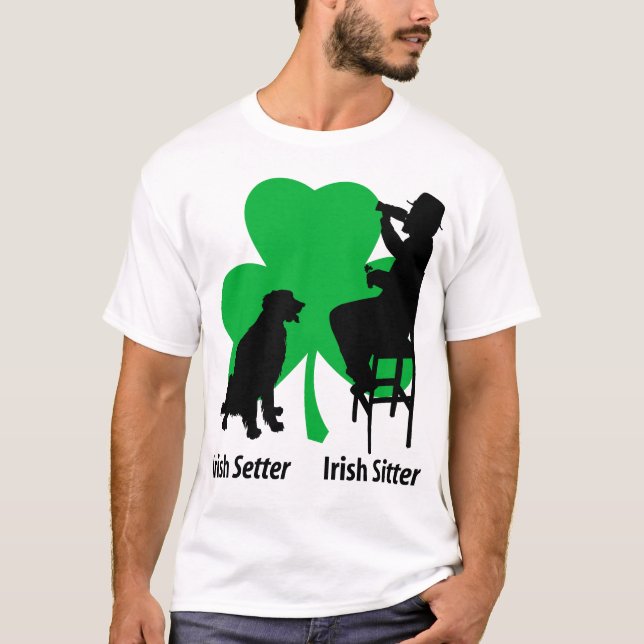 Camiseta de Sitter de Irlanda (Anverso)