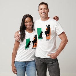 Camiseta de Sitter de Irlanda