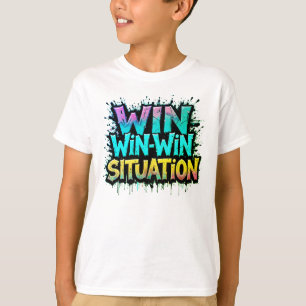 Camiseta de situación de Win-Win