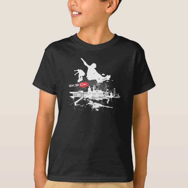Camiseta de SK8 DK (Anverso)