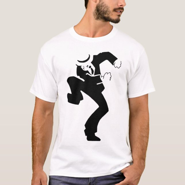 Camiseta de Ska (Anverso)