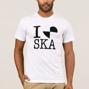 Camiseta de Ska del "corazón I"