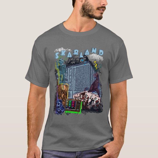 Camiseta de Skarland Pasillo (Anverso)