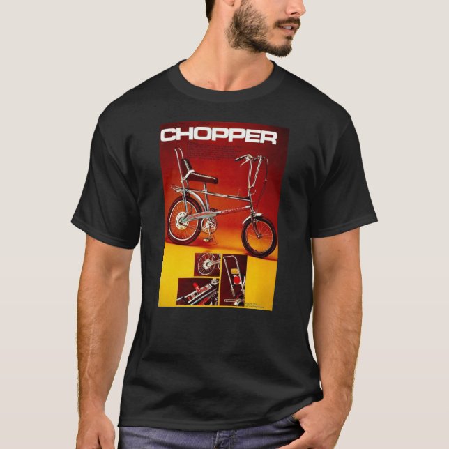 Camiseta de skateboard CHOPPER / JAM JMT (Anverso)