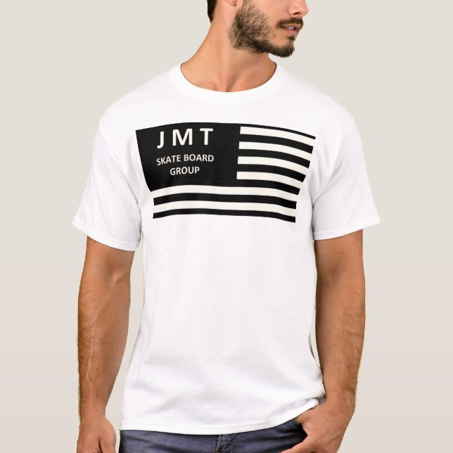Camiseta de SKATEBOARD OFICIAL JMT (Anverso)