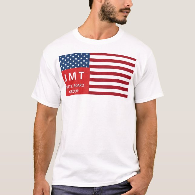 Camiseta de SKATEBOARD OFICIAL JMT (Anverso)