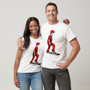 Camiseta de Skateboarding