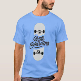 Camiseta de Skateboarding