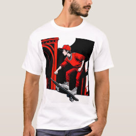 Camiseta de Skateboarding