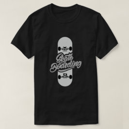 Camiseta de Skateboarding